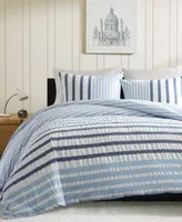 Inkivy Sutton Subtle Stripe Duvet Cover Sets