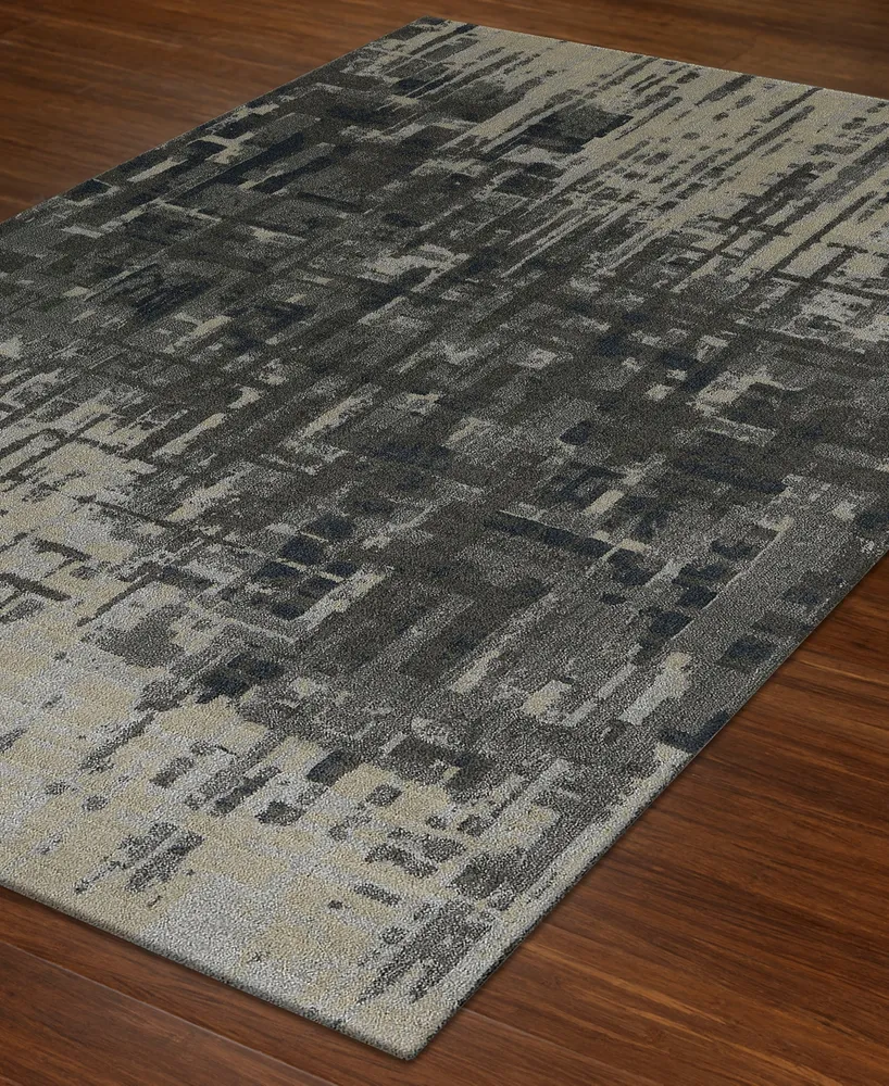 D Style Mosaic Reece 3'3" x 5'1" Area Rug