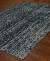 D Style Mosaic Rails 7'10" x 10'7" Area Rug