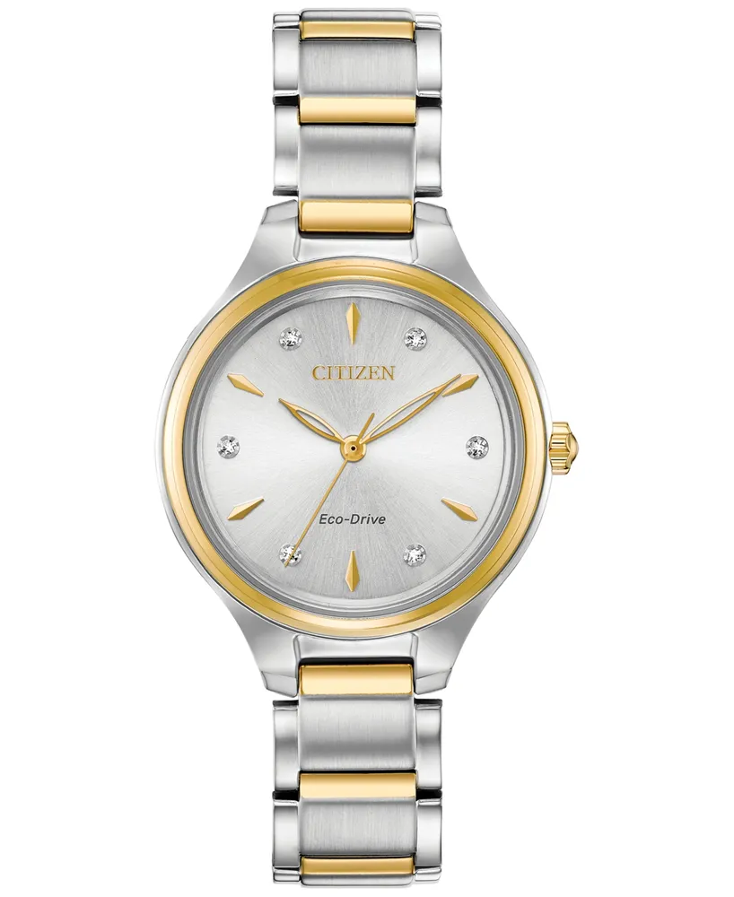 Citizen Eco-Drive Women's Corso Diamond-Accent Two