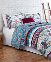 Vcny Home Eiffel Reversible 3 Pc. Quilt Set Collection