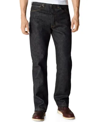 Levi's Men's 501 Original Shrink-to-Fit Non-Stretch Jeans - Rigid