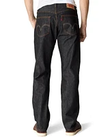 Levi's Men's 501 Original Shrink-to-Fit Non-Stretch Jeans