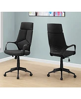 Monarch Specialties High Back Executive Office Chair in