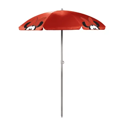 Minnie Logo Portable Beach Umbrella