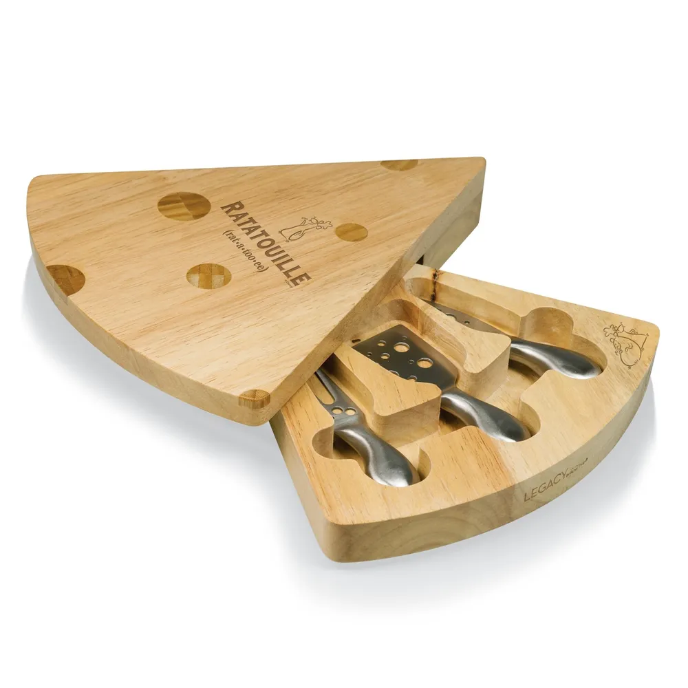 Picnic Time Asiago Cheese Cutting Board & Tools Set