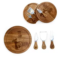 Ratatouille – Acacia Brie Cheese Cutting Board & Tools Set