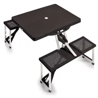 Oniva by Picnic Time Picnic Table Portable Folding Table with Seats