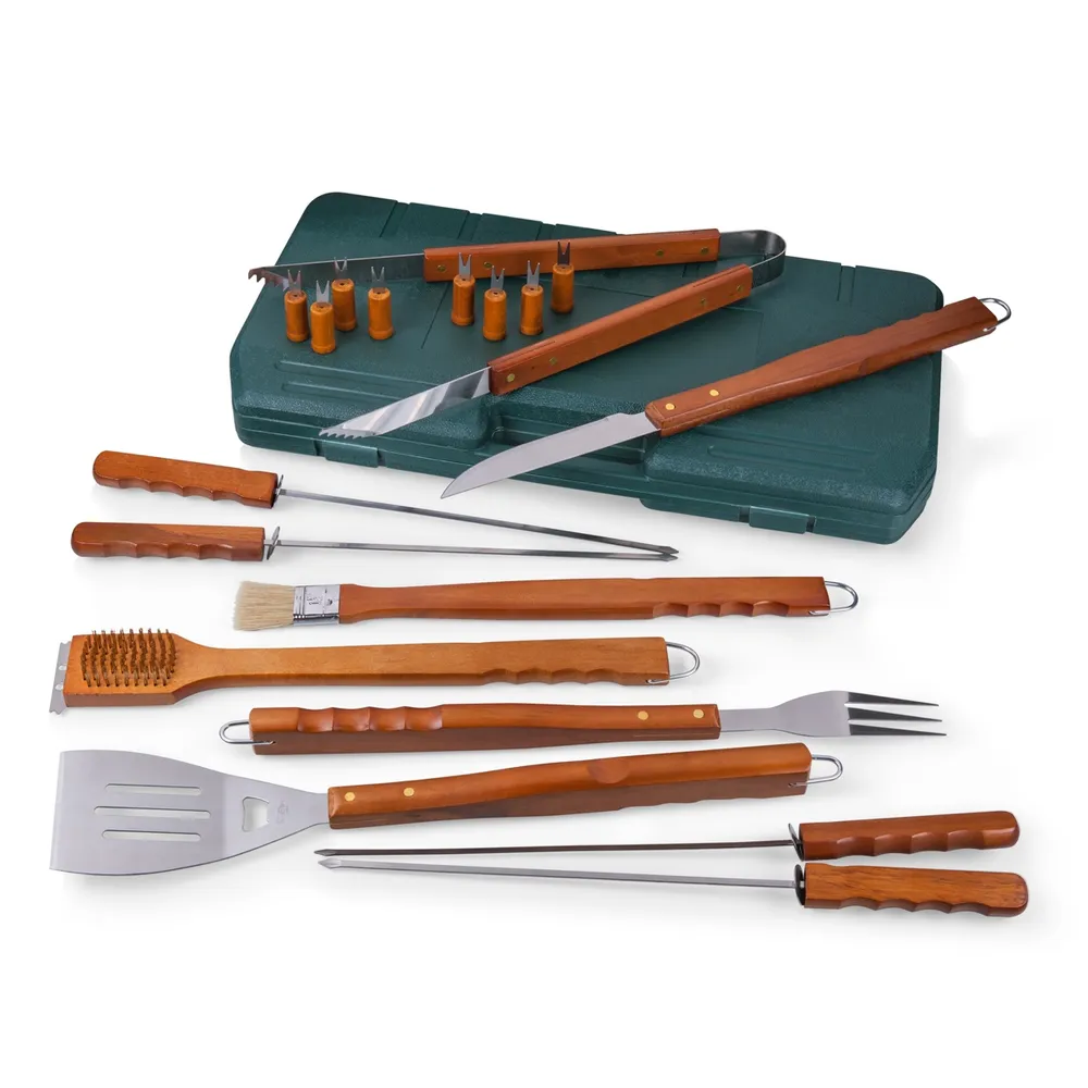Oniva by Picnic Time 18 Piece Bbq Grill Set