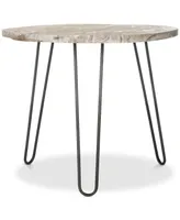 Mindy Wood Top Dining Table