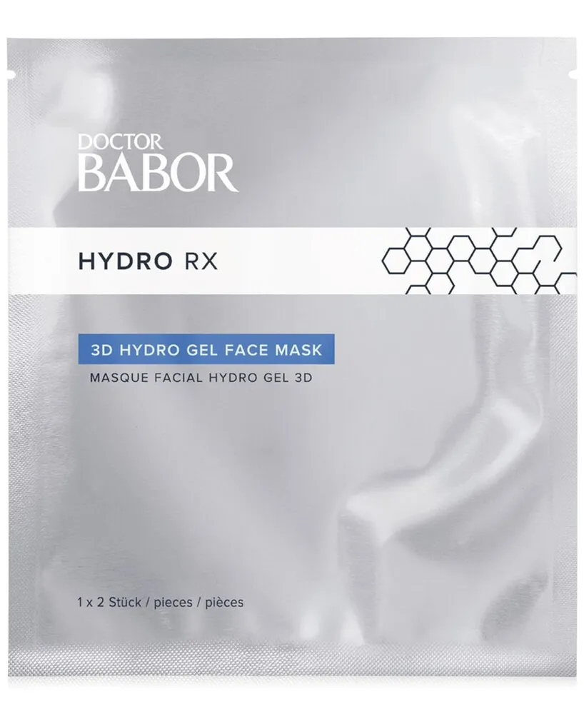 Babor Hydro Rx 3D Hydro Gel Face Mask, 4