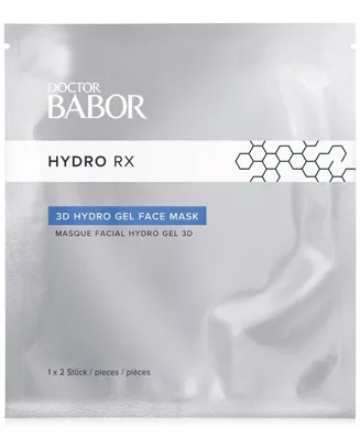Babor Hydro Rx 3D Hydro Gel Face Mask, 4