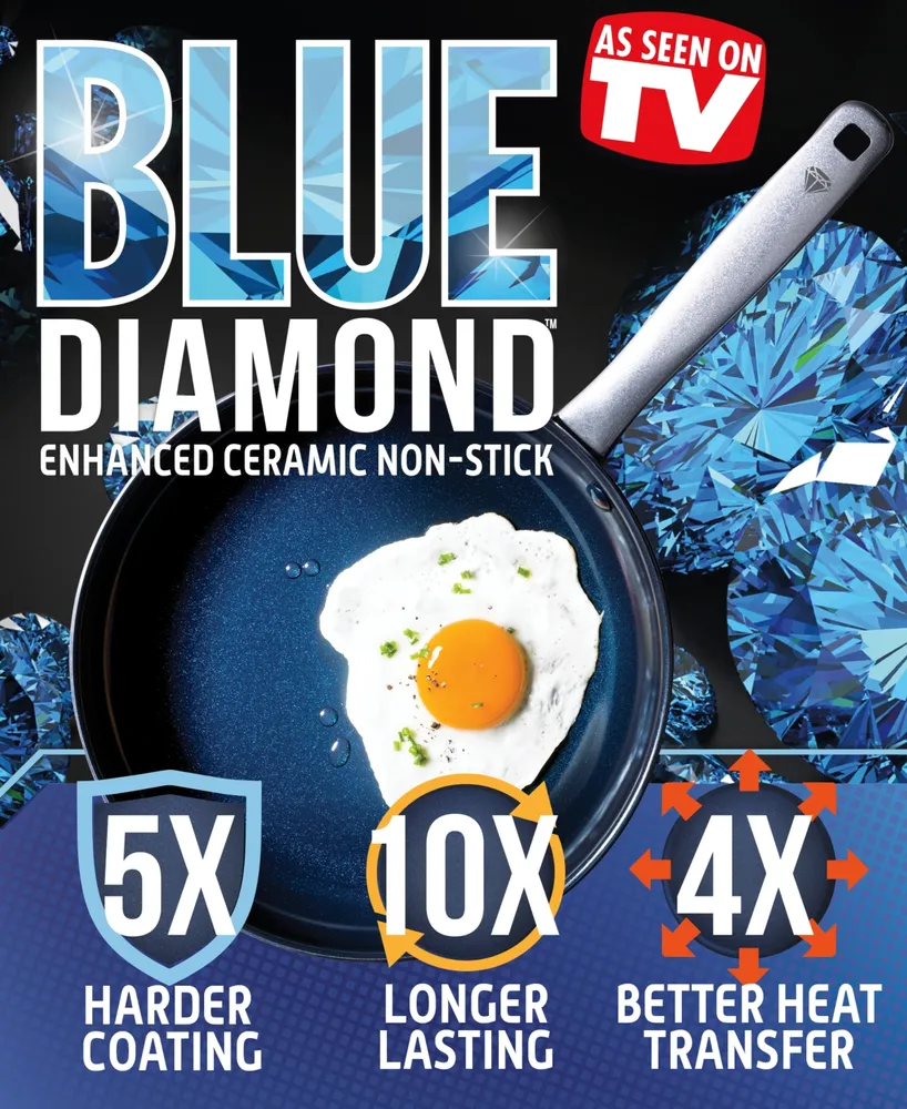 Blue Diamond 12" Open Fry Pan