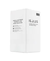 Isolus 2.5 Gel Memory Foam Mattress Topper Collection