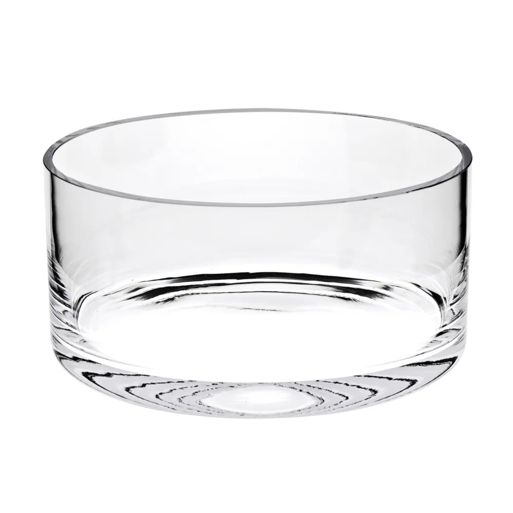 Badash Crystal Manhattan Cylinder Bowl