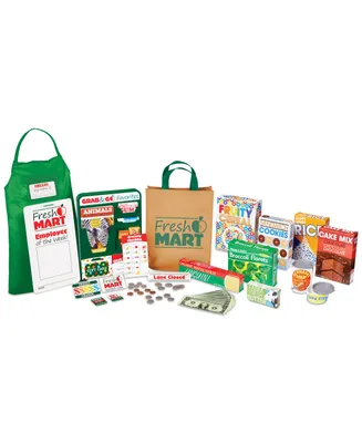 Melissa & Doug Fresh Mart Grocery Store Companion Accessories Collection