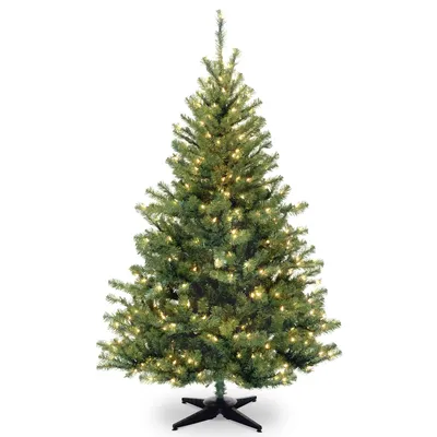 National Tree 6' Kincaid Spruce Tree with 400 Clear Lights