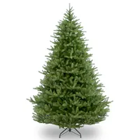 National Tree 7.5' "Feel Real" Norway Spruce Hinged Tree