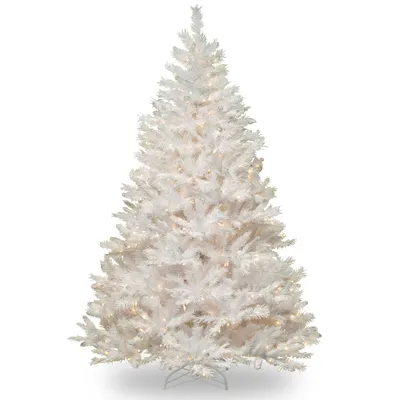 National Tree Company 7.5' Winchester White Pine Tree with 500 Clear Lights