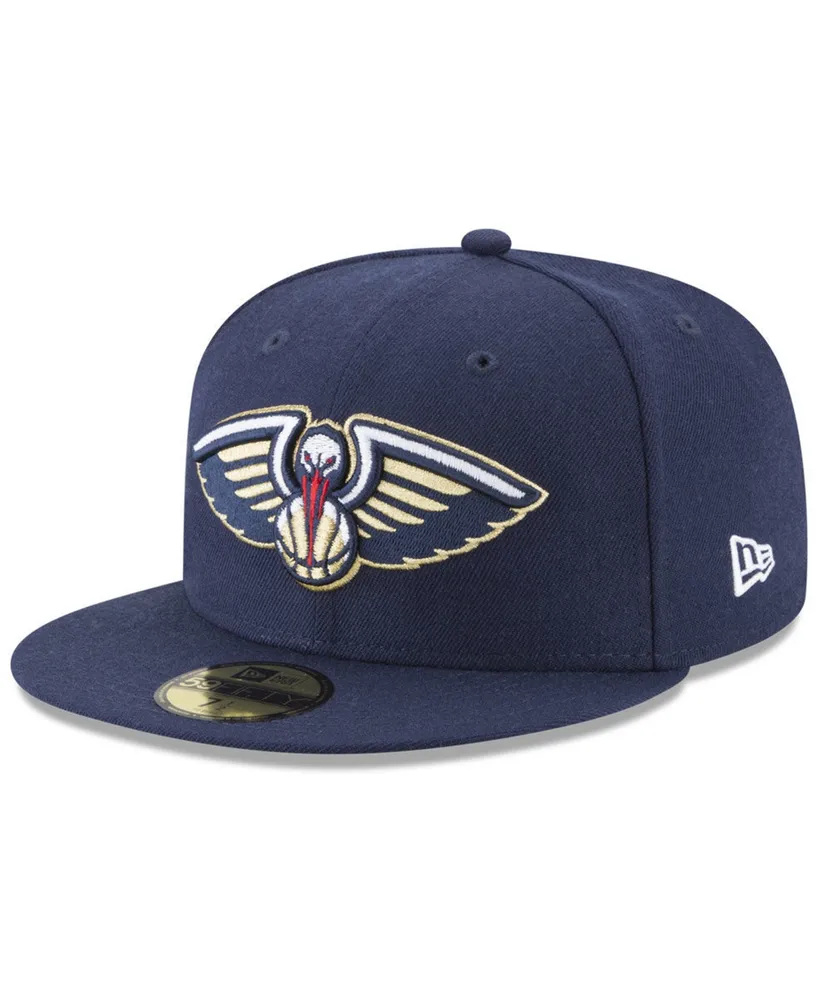 New Era Orleans Pelicans Basic 59FIFTY Fitted Cap