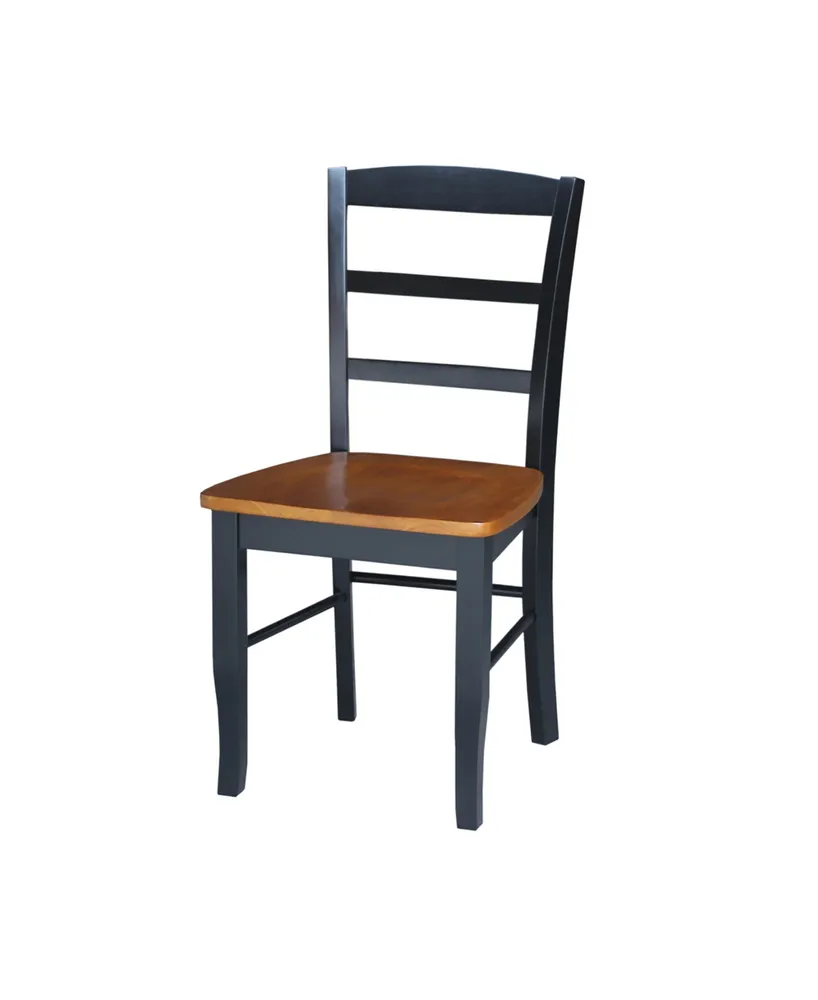 International Concepts Madrid Ladderback Chairs, Set of 2