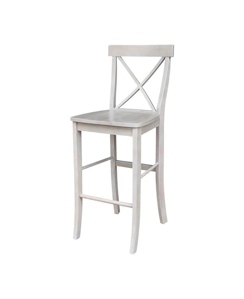 X-Back Barheight Stool