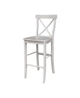 X-Back Barheight Stool