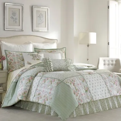 Laura Ashley Harper Comforter Set, Full