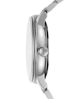 Mido Men's Swiss Automatic Baroncelli Iii Stainless Steel Bracelet Watch 40mm