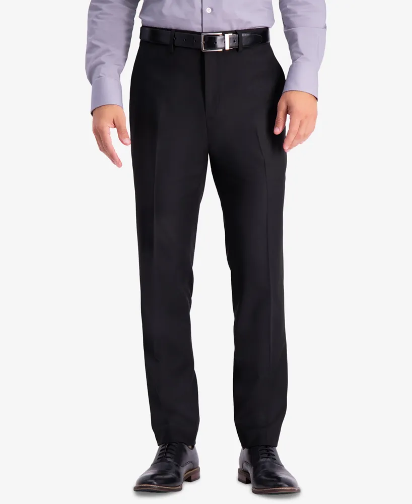 Van Heusen Cool Flex Mens Stretch Fabric Slim Fit Suit Pants