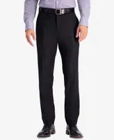 Kenneth Cole Reaction Men's Slim-Fit Stretch Premium Textured Weave Dress Pants