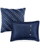 Woolrich Perry Denim Comforter Sets