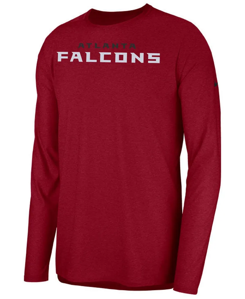 Atlanta Falcons Home Name & Number Long Sleeve T-Shirt - Calvin Ridley -  Mens