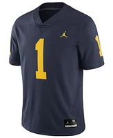 Jordan Big Boys #1 Michigan Wolverines Team Replica Football Jersey