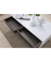 Crayton Contemporary Coffee Table