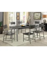 Belca Industrial Side Chair (Set of 2)