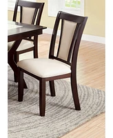 Melott Padded Side Chairs (Set of 2)