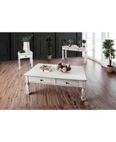 Vera Antique White Coffee Table