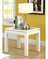 Closeout Kristof Square End Table