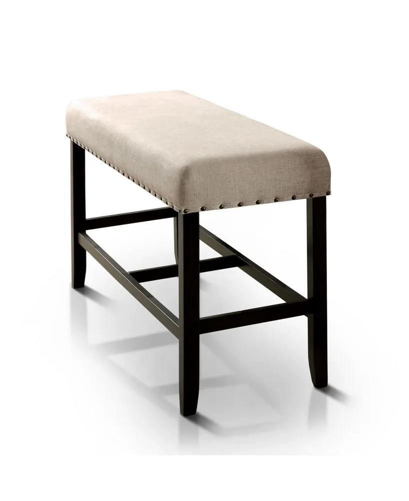 Langly Upholstered Pub Bench