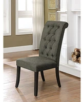 Landon Tufted Upholstered Side Chair (Set of 2)