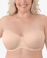 Vanity Fair Beauty Back Full Figure Strapless Underwire Bra 74380