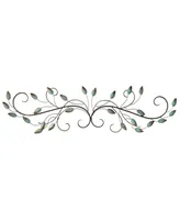 Stratton Home Decor Patina Scroll Leaf