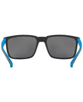 Arnette Polarized Sunglasses, AN4251 58 Stripe