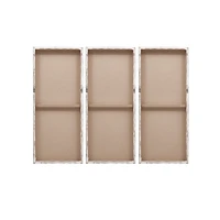 Madison Park Taupe Luminous Hand Painted Canvas