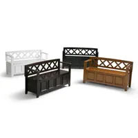 Canton Storage Bench