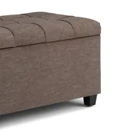 Closeout! Sienna Ottoman