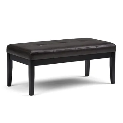 Lacey Contemporary Rectangle Tufted Ottoman Bench