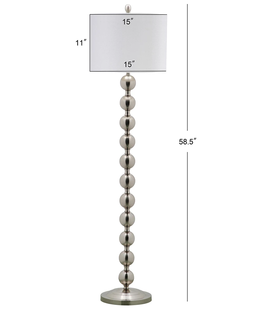 Safavieh Reflections Stacked Ball Floor Lamp