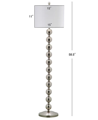 Safavieh Reflections Stacked Ball Floor Lamp